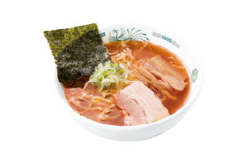 半ラーメン
