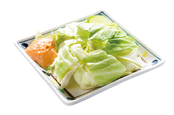 生キャベツ(味噌マヨ)