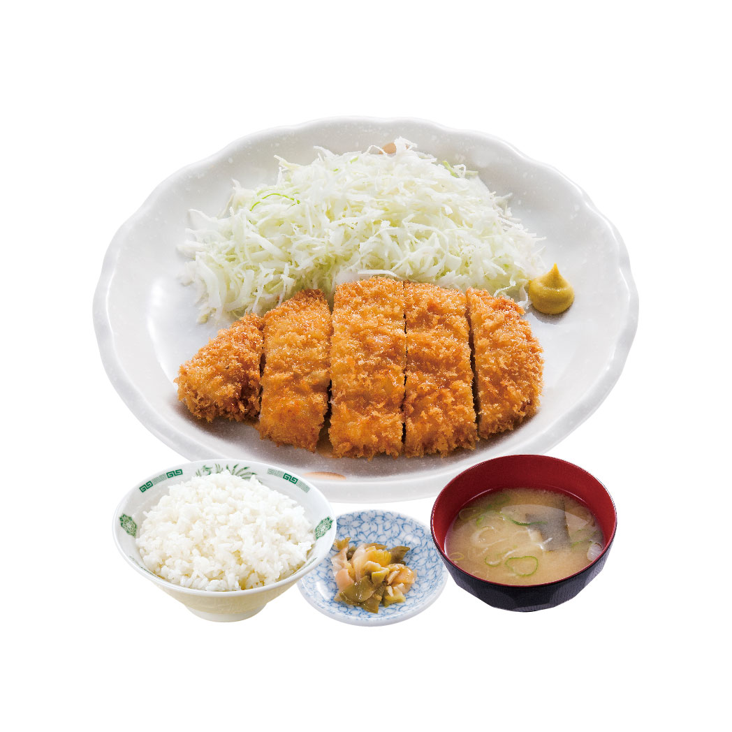 ロースかつ定食【店舗限定】