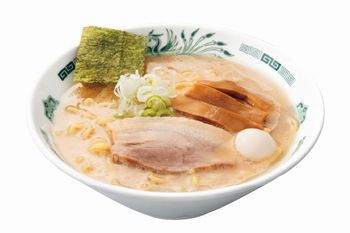 濃厚豚骨醤油ラーメン
