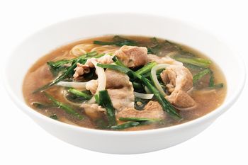【期間限定】肉ニラらーめん