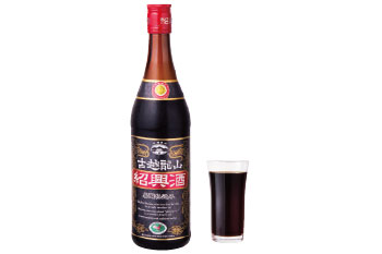 紹興酒 古越龍山善醸仕込み グラス（90㎖）