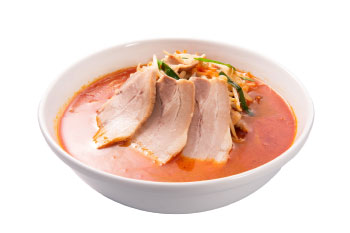 秘伝の辛味噌チャーシューメン