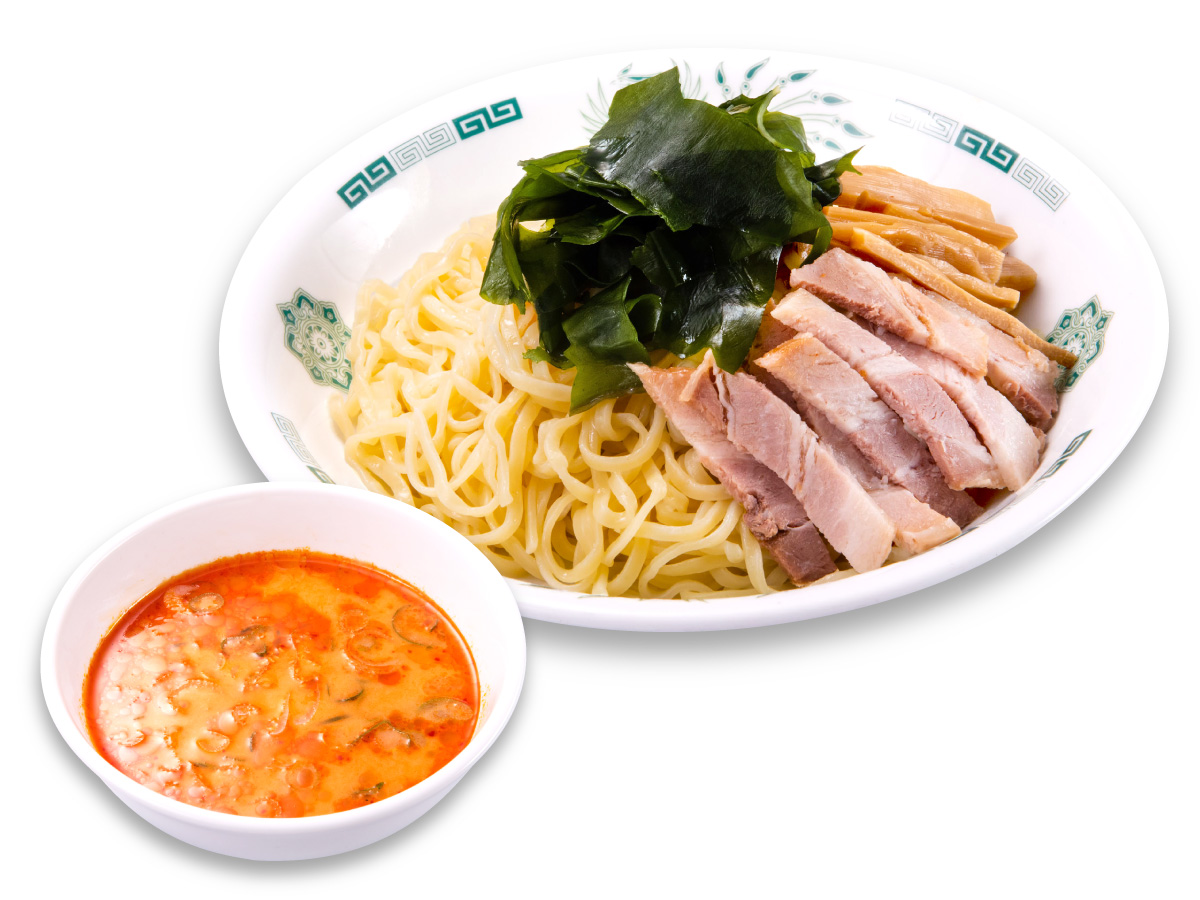ピリ辛とんこつつけ麺