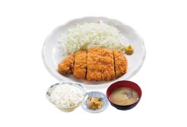 ロースかつ定食【店舗限定】