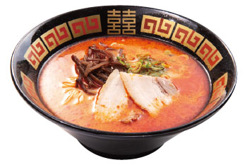 ピリ辛豚骨ラーメン【店舗限定】