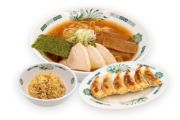 半チャーハン 餃子セット 中華そば 店舗限定 株式会社 ハイデイ日高
