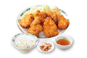 唐揚げ定食