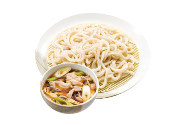 肉汁うどん(そば)【店舗限定】