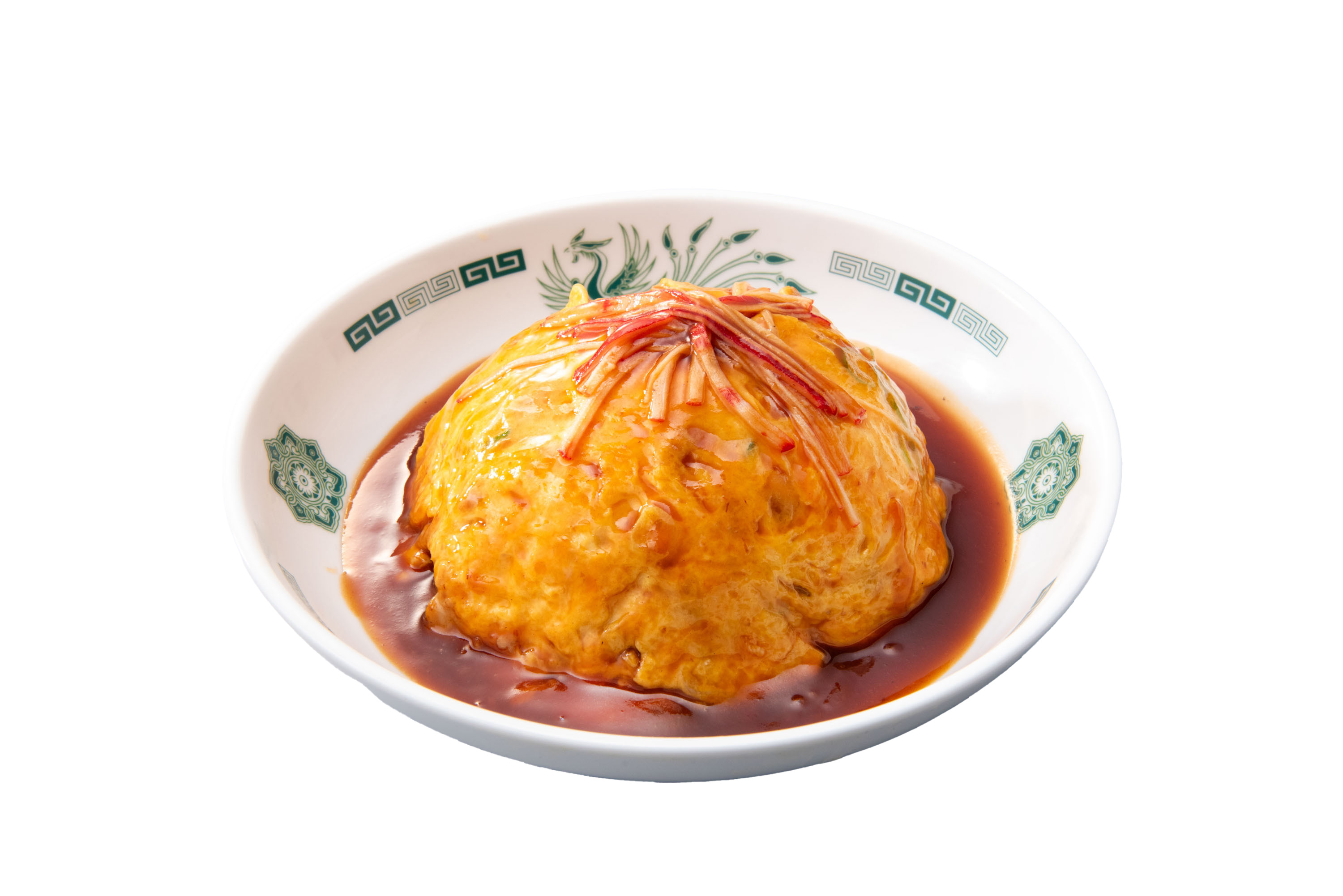 天津飯大盛