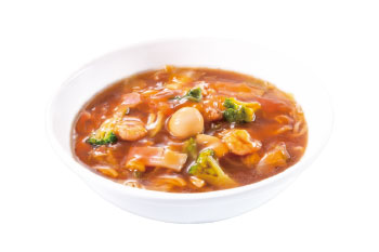 五目あんかけラーメン