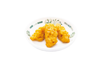 とうもろこしの香り揚げ