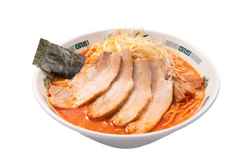 ピリ辛とんこつネギチャーシューメン